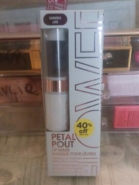 FLOWER By Drew Barrymore  Petal Pout Lip Mask Smoothing Lip Treatment
